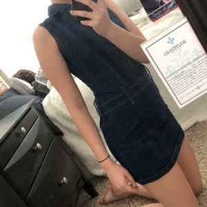 Jean dress